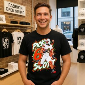 Keionte Scott Pick 6 Scott Miami Hurricanes Graphic T-Shirt