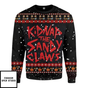 Kidnap The Sandy Claws Christmas Sweater