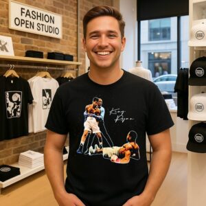 King Ryan Garcia Vintage Boxing Fighter T-Shirt