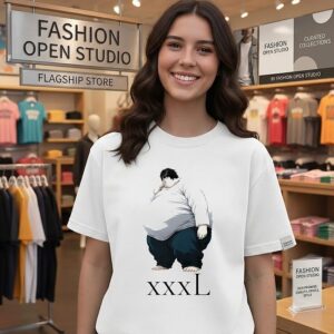 L Death Note Xxxl Parody Anime Manga T-Shirt