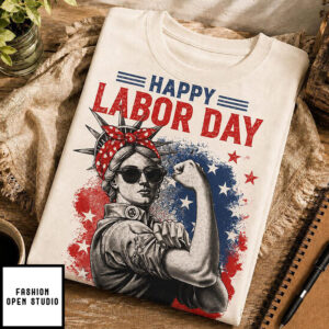 Labor Day T-Shirt, Happy Labor Day T-Shirt