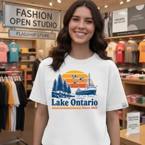 Lake Ontario Lake America T-Shirt