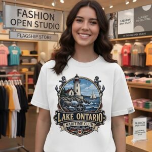 Lake Ontario Maritime Club Retro T-Shirt