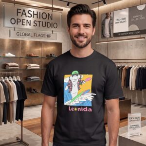 Leonida Manatee Jason Duval Gta Vi Surf T-Shirt