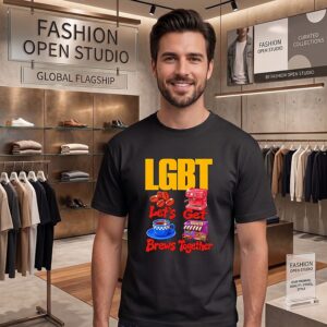 Lgbt Let’s Get Brews Together T-Shirt