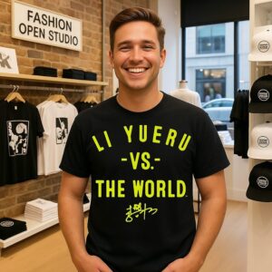 Li Yueru Vs. The World Dallas Wings Signature T-Shirt