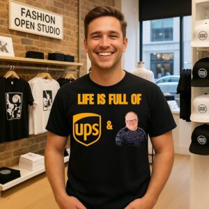 Life Is Full Of Ups And Downs Pun Humor T-Shirt