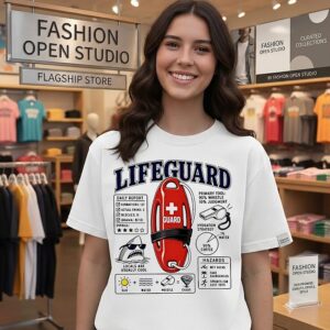 Lifeguard Graphic T-Shirt