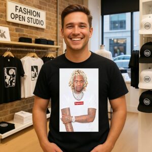 Lil Durk Supreme Portrait T-Shirt