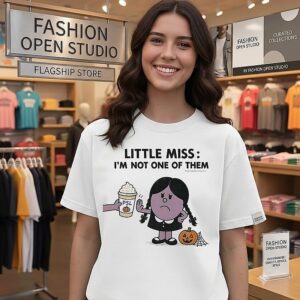 Little Miss I’m Not One Of Them T-Shirt
