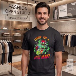 Lookin’ For A Little Head Voodoo Doctor Shrunken Head T-Shirt