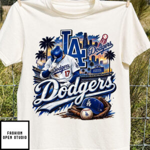 Los Angeles Dodgers Baseball Shirt