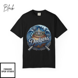 Los Angeles Dodgers Comfort Colors Shirt