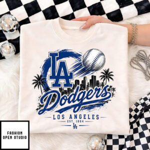 Los Angeles Dodgers Shirt, La Baseball Fan Tee