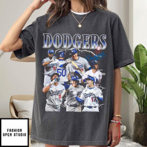 Los Angeles Dodgers Shirt, Vintage Dodgers Inspired T-Shirt
