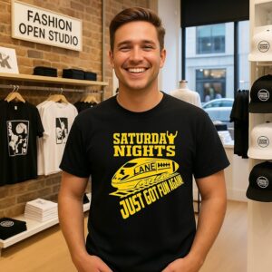 Lsu Tigers Saturday Nights Just Got Fun Again T-Shirt