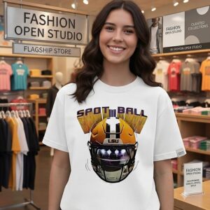 Lsu Tigers Spot The Ball T-Shirt