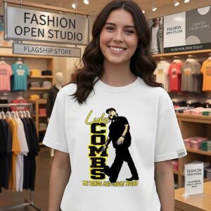 Luke Combs My Kinda Saturday Night World Tour 2026 T-Shirt