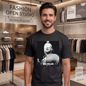 Mac Miller Rest In Peace 1992 2018 T-Shirt