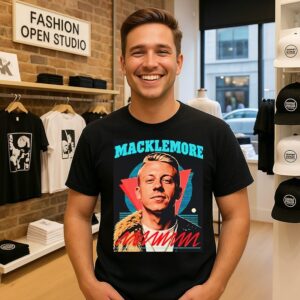 Macklemore Fan Picture Collage T-Shirt