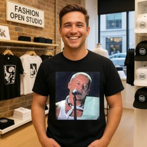 Macklemore White Bandana T-Shirt