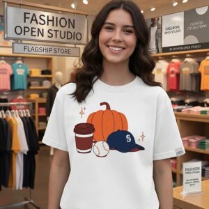 Mariners Pumpkinpalooza Graphic T-Shirt