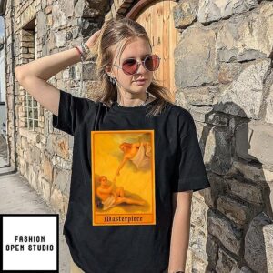 Masterpiece Michelangelo Creation Of Adam T-Shirt