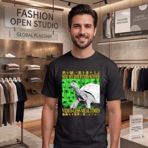 May My Doubters Suffer Video-Less Mealtimes Turtle Meme T-Shirt