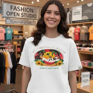 Mcr Nothing Beats An Airdraag Holiday T-Shirt