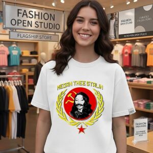 Megan Thee Stalin Bootleg Parody Mashup T-Shirt