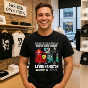 Mercedes-Benz Forever In The Rafters Lewis Hamilton Graphic T-Shirt