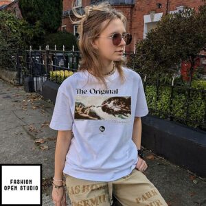Creation of Adam Shirt Michelangelo Sistine Chapel Graphic Tee