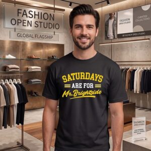 Michigan Wolverines Saturdays Are For Mr. Brightside T-Shirt