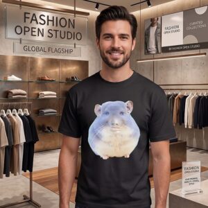 Mouse Ugly Chinchilla Meme Cringe T-Shirt
