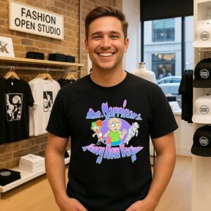 Mr Garrison’s Fancy New Vagina South Park Graphic T-Shirt