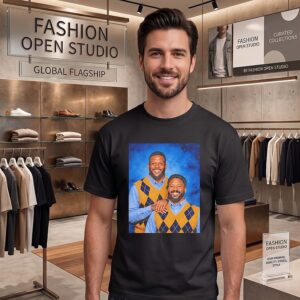 Myles Garrett And Aaron Donald Funny Step Brothers Parody T-Shirt