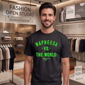 Napheesa Collier Vs The World Minnesota Lynx Signature T-Shirt