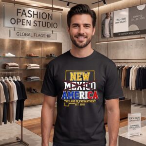 New Mexico To New America The Land Of Enchantment 2026 T-Shirt