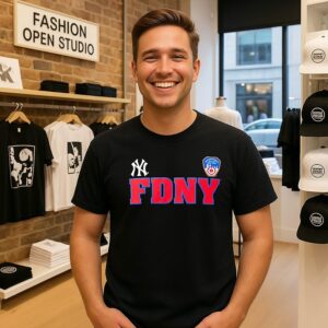 New York Yankees Fdny Fire Department City Of New York 2026 T-Shirt