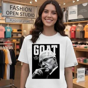 Official Kevin Reddington Goat Greatest Of All Time T-Shirt