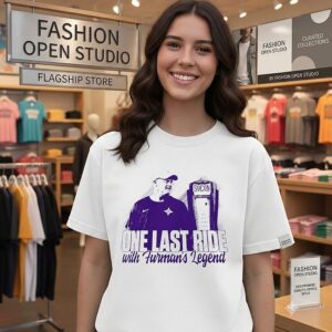 One Last Ride With Furman’s Legend Socon T-Shirt