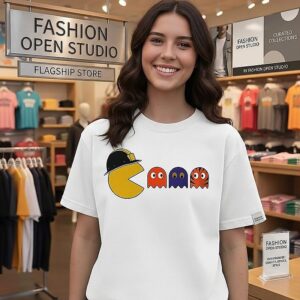 Pacman Graphic T-Shirt