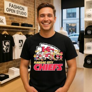 Peanuts X Kansas City Chiefs Graphic T-Shirt