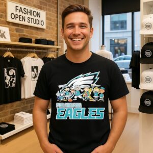 Peanuts X Philadelphia Eagles Graphic T-Shirt