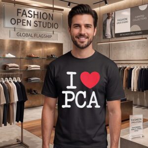 Pete Crow-Armstrong I Heart Pca Chicago Cubs T-Shirt