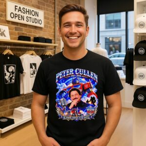 Peter Cullen 1941 Be Strong Enough To Be Gentle T-Shirt