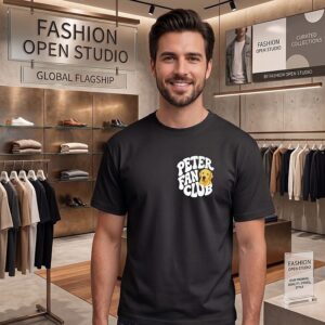 Peter Fan Club Pfc Logo T-Shirt