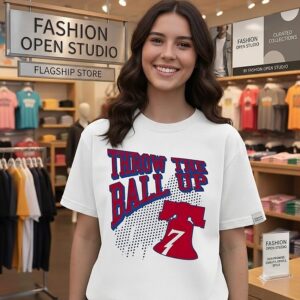 Philadelphia 76ers Throw The Ball Up Graphic T-Shirt