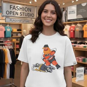Philadelphia Flyers Gritty Shovelin’ T-Shirt