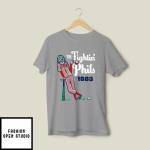 Phillies The Fightin’ Phils 1883 T-Shirt